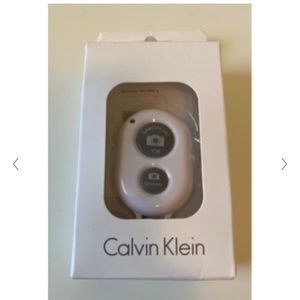 New Calvin Klein Bluetooth wireless selfie remote